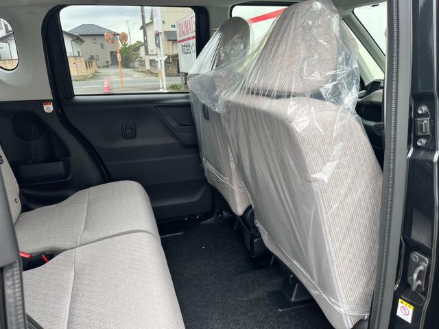 ムーヴ Ｘ　届出済未使用車／ＬＥＤヘッドライト／片側パワースライドドア／スマートキー／衝突被害軽減ブレーキ／コーナーセンサー／オートライト／オートエアコン／アイドリングストップ／ステアリングリモコン付き（35枚目）