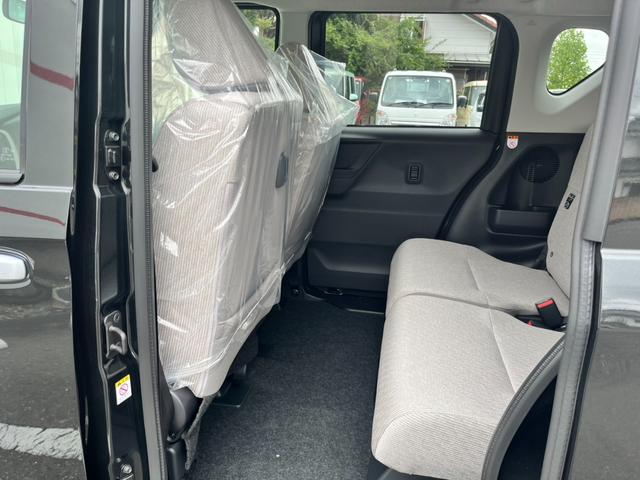 ムーヴ Ｘ　届出済未使用車／ＬＥＤヘッドライト／片側パワースライドドア／スマートキー／衝突被害軽減ブレーキ／コーナーセンサー／オートライト／オートエアコン／アイドリングストップ／ステアリングリモコン付き（36枚目）