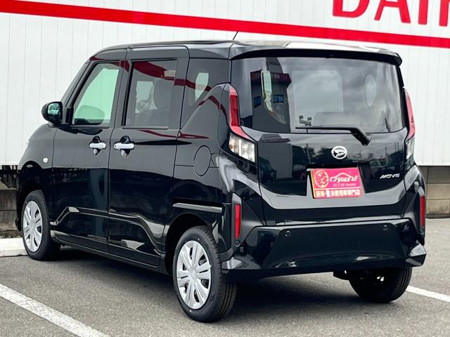 ムーヴ Ｘ　届出済未使用車／ＬＥＤヘッドライト／片側パワースライドドア／スマートキー／衝突被害軽減ブレーキ／コーナーセンサー／オートライト／オートエアコン／アイドリングストップ／ステアリングリモコン付き（46枚目）