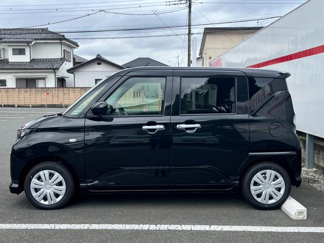 ムーヴ Ｘ　届出済未使用車／ＬＥＤヘッドライト／片側パワースライドドア／スマートキー／衝突被害軽減ブレーキ／コーナーセンサー／オートライト／オートエアコン／アイドリングストップ／ステアリングリモコン付き（48枚目）