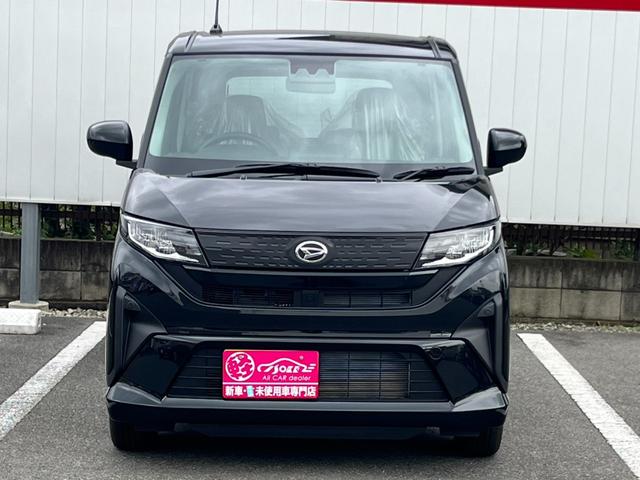 ムーヴ Ｘ　届出済未使用車／ＬＥＤヘッドライト／片側パワースライドドア／スマートキー／衝突被害軽減ブレーキ／コーナーセンサー／オートライト／オートエアコン／アイドリングストップ／ステアリングリモコン付き（49枚目）