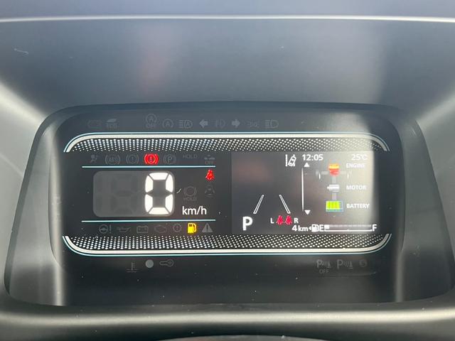 スペーシア ハイブリッドＧ　届出済未使用車／スズキセーフティサポート／ＬＥＤヘッドライト／オートライト／スマートキー／プッシュスタート／オートエアコン／アイドリングストップ／衝突被害軽減ブレーキ／コーナーセンサー／ステリモ付き／（11枚目）