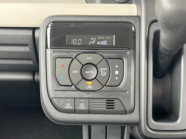スペーシア ハイブリッドＧ　届出済未使用車／スズキセーフティサポート／ＬＥＤヘッドライト／オートライト／スマートキー／プッシュスタート／オートエアコン／アイドリングストップ／衝突被害軽減ブレーキ／コーナーセンサー／ステリモ付き／（13枚目）