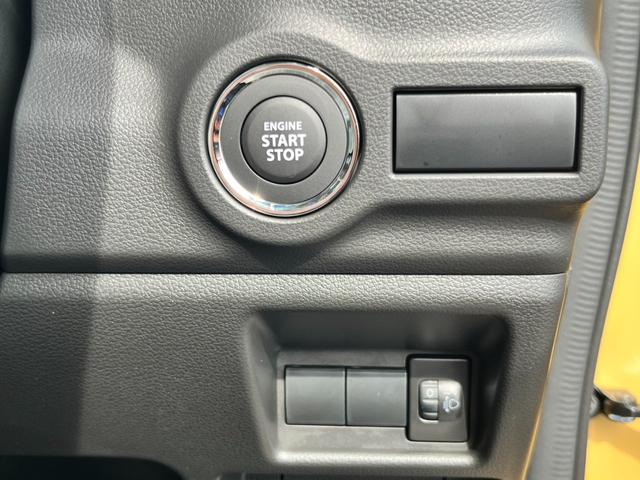 スペーシア ハイブリッドＧ　届出済未使用車／スズキセーフティサポート／ＬＥＤヘッドライト／オートライト／スマートキー／プッシュスタート／オートエアコン／アイドリングストップ／衝突被害軽減ブレーキ／コーナーセンサー／ステリモ付き／（17枚目）