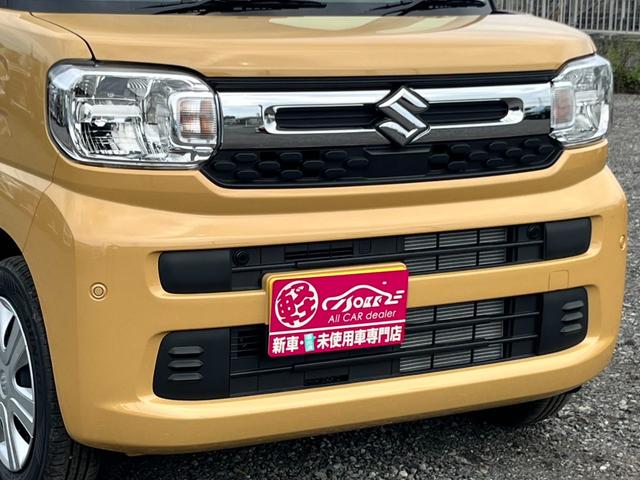 スペーシア ハイブリッドＧ　届出済未使用車／スズキセーフティサポート／ＬＥＤヘッドライト／オートライト／スマートキー／プッシュスタート／オートエアコン／アイドリングストップ／衝突被害軽減ブレーキ／コーナーセンサー／ステリモ付き／（34枚目）