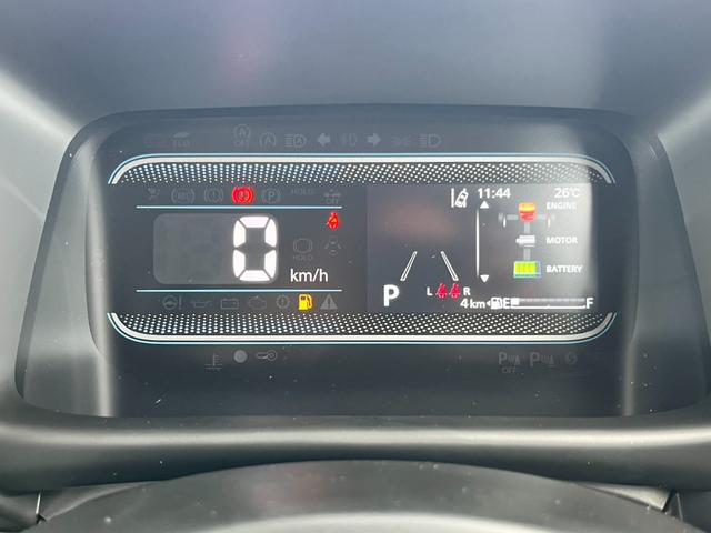 スペーシア ハイブリッドＧ　届出済未使用車／スズキセーフティサポート／ＬＥＤヘッドライト／オートライト／スマートキー／プッシュスタート／オートエアコン／アイドリングストップ／衝突被害軽減ブレーキ／コーナーセンサー／ステリモ付き／（11枚目）