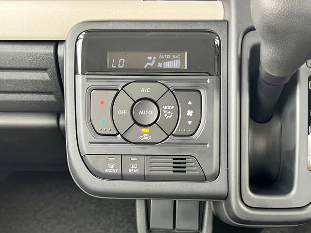 スペーシア ハイブリッドＧ　届出済未使用車／スズキセーフティサポート／ＬＥＤヘッドライト／オートライト／スマートキー／プッシュスタート／オートエアコン／アイドリングストップ／衝突被害軽減ブレーキ／コーナーセンサー／ステリモ付き／（14枚目）