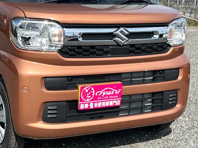 スペーシア ハイブリッドＧ　届出済未使用車／スズキセーフティサポート／ＬＥＤヘッドライト／オートライト／スマートキー／プッシュスタート／オートエアコン／アイドリングストップ／衝突被害軽減ブレーキ／コーナーセンサー／ステリモ付き／（34枚目）
