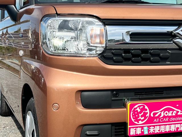スペーシア ハイブリッドＧ　届出済未使用車／スズキセーフティサポート／ＬＥＤヘッドライト／オートライト／スマートキー／プッシュスタート／オートエアコン／アイドリングストップ／衝突被害軽減ブレーキ／コーナーセンサー／ステリモ付き／（35枚目）
