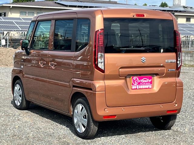 スペーシア ハイブリッドＧ　届出済未使用車／スズキセーフティサポート／ＬＥＤヘッドライト／オートライト／スマートキー／プッシュスタート／オートエアコン／アイドリングストップ／衝突被害軽減ブレーキ／コーナーセンサー／ステリモ付き／（39枚目）