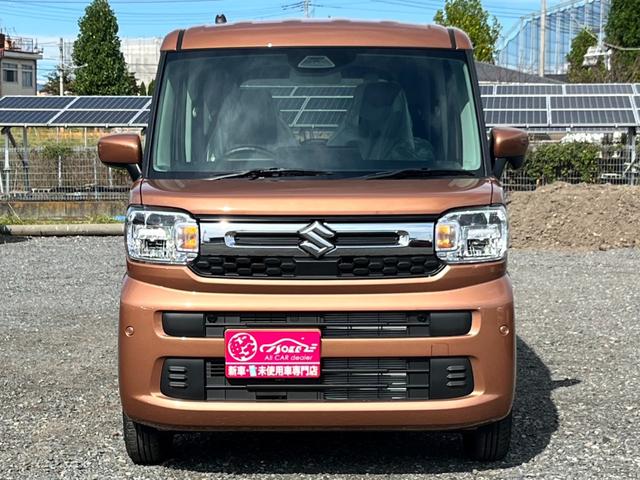 スペーシア ハイブリッドＧ　届出済未使用車／スズキセーフティサポート／ＬＥＤヘッドライト／オートライト／スマートキー／プッシュスタート／オートエアコン／アイドリングストップ／衝突被害軽減ブレーキ／コーナーセンサー／ステリモ付き／（42枚目）