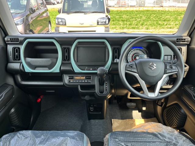 ハスラー ハイブリッドＧ　届出済未使用車／スズキセーフティサポート／スマートキー／プッシュスタート／ＬＥＤヘッドライト／衝突被害軽減ブレーキ／リアコーナーセンサー／シートヒーター／オートエアコン／オートライト／ＡＣＣ（5枚目）