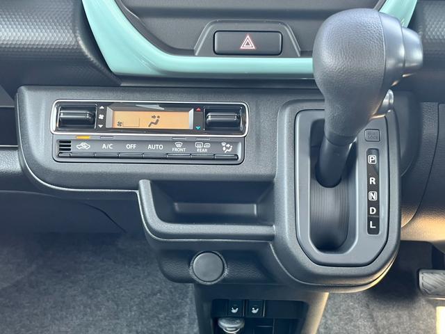 ハスラー ハイブリッドＧ　届出済未使用車／スズキセーフティサポート／スマートキー／プッシュスタート／ＬＥＤヘッドライト／衝突被害軽減ブレーキ／リアコーナーセンサー／シートヒーター／オートエアコン／オートライト／ＡＣＣ（14枚目）