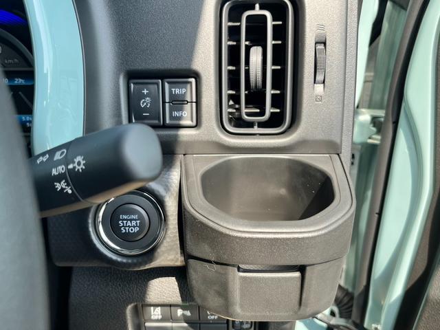 ハスラー ハイブリッドＧ　届出済未使用車／スズキセーフティサポート／スマートキー／プッシュスタート／ＬＥＤヘッドライト／衝突被害軽減ブレーキ／リアコーナーセンサー／シートヒーター／オートエアコン／オートライト／ＡＣＣ（17枚目）