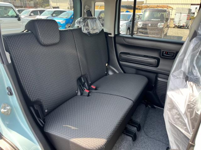 ハスラー ハイブリッドＧ　届出済未使用車／スズキセーフティサポート／スマートキー／プッシュスタート／ＬＥＤヘッドライト／衝突被害軽減ブレーキ／リアコーナーセンサー／シートヒーター／オートエアコン／オートライト／ＡＣＣ（32枚目）