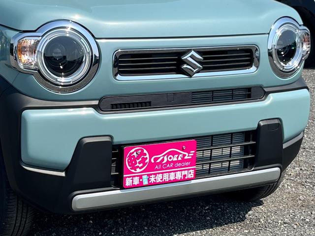ハスラー ハイブリッドＧ　届出済未使用車／スズキセーフティサポート／スマートキー／プッシュスタート／ＬＥＤヘッドライト／衝突被害軽減ブレーキ／リアコーナーセンサー／シートヒーター／オートエアコン／オートライト／ＡＣＣ（40枚目）