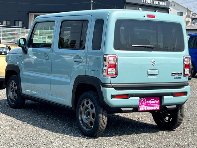 ハスラー ハイブリッドＧ　届出済未使用車／スズキセーフティサポート／スマートキー／プッシュスタート／ＬＥＤヘッドライト／衝突被害軽減ブレーキ／リアコーナーセンサー／シートヒーター／オートエアコン／オートライト／ＡＣＣ（47枚目）