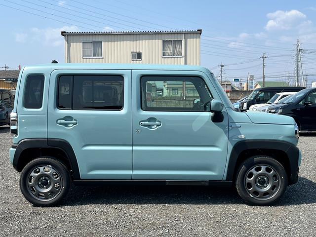 ハスラー ハイブリッドＧ　届出済未使用車／スズキセーフティサポート／スマートキー／プッシュスタート／ＬＥＤヘッドライト／衝突被害軽減ブレーキ／リアコーナーセンサー／シートヒーター／オートエアコン／オートライト／ＡＣＣ（48枚目）