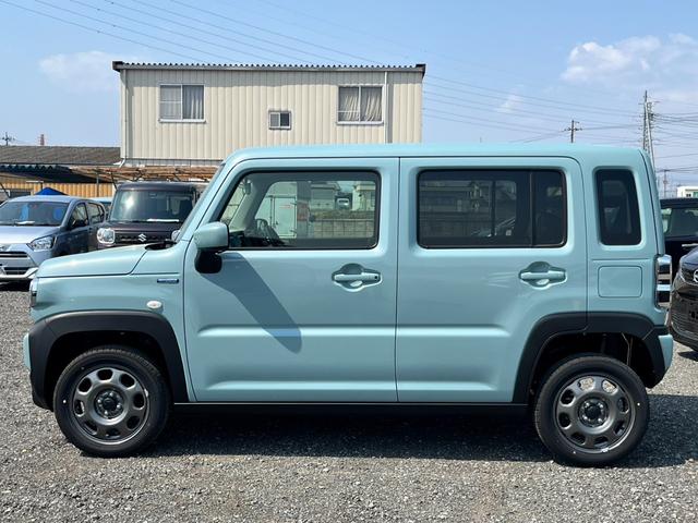 ハスラー ハイブリッドＧ　届出済未使用車／スズキセーフティサポート／スマートキー／プッシュスタート／ＬＥＤヘッドライト／衝突被害軽減ブレーキ／リアコーナーセンサー／シートヒーター／オートエアコン／オートライト／ＡＣＣ（49枚目）