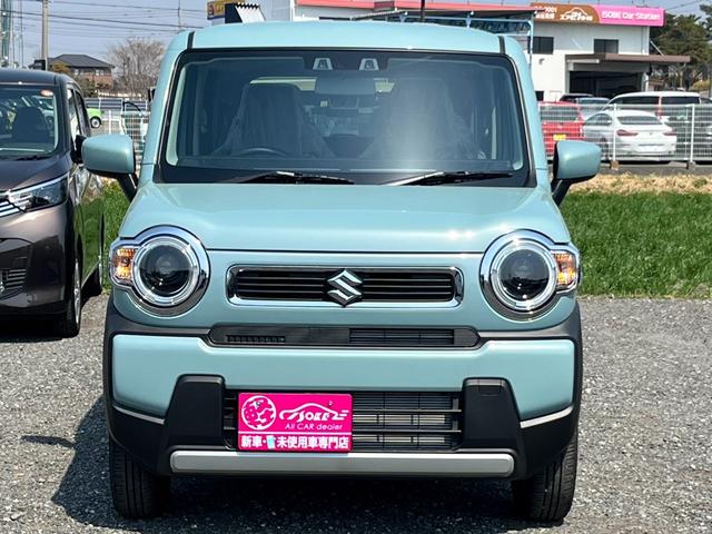 ハスラー ハイブリッドＧ　届出済未使用車／スズキセーフティサポート／スマートキー／プッシュスタート／ＬＥＤヘッドライト／衝突被害軽減ブレーキ／リアコーナーセンサー／シートヒーター／オートエアコン／オートライト／ＡＣＣ（50枚目）