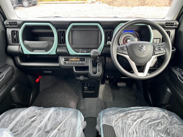 ハスラー ハイブリッドＧ　届出済未使用車／スズキセーフティサポート／スマートキー／プッシュスタート／ＬＥＤヘッドライト／衝突被害軽減ブレーキ／リアコーナーセンサー／シートヒーター／オートエアコン／オートライト／ＡＣＣ（5枚目）