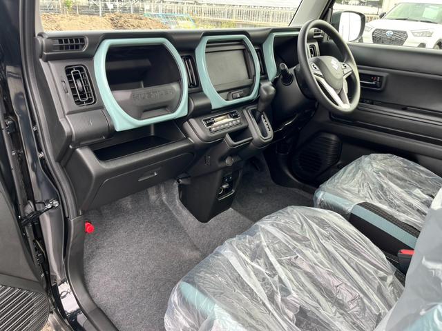 ハスラー ハイブリッドＧ　届出済未使用車／スズキセーフティサポート／スマートキー／プッシュスタート／ＬＥＤヘッドライト／衝突被害軽減ブレーキ／リアコーナーセンサー／シートヒーター／オートエアコン／オートライト／ＡＣＣ（24枚目）