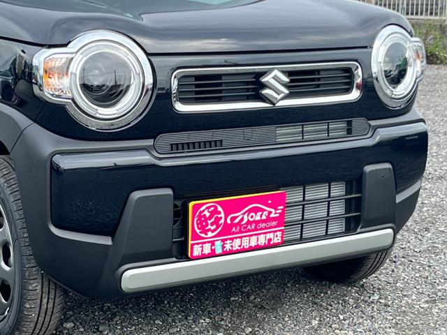 ハスラー ハイブリッドＧ　届出済未使用車／スズキセーフティサポート／スマートキー／プッシュスタート／ＬＥＤヘッドライト／衝突被害軽減ブレーキ／リアコーナーセンサー／シートヒーター／オートエアコン／オートライト／ＡＣＣ（38枚目）