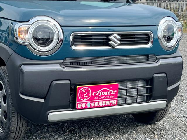 ハスラー ハイブリッドＧ　届出済未使用車／スズキセーフティサポート／スマートキー／プッシュスタート／ＬＥＤヘッドライト／衝突被害軽減ブレーキ／リアコーナーセンサー／シートヒーター／オートエアコン／オートライト／ＡＣＣ（39枚目）