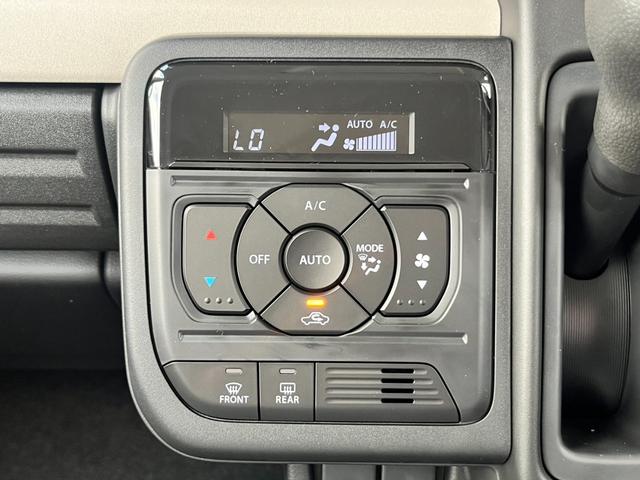 スペーシア ハイブリッドＧ　届出済未使用車／スズキセーフティサポート／ＬＥＤヘッドライト／オートライト／スマートキー／プッシュスタート／オートエアコン／アイドリングストップ／衝突被害軽減ブレーキ／コーナーセンサー／ステリモ付き／（12枚目）