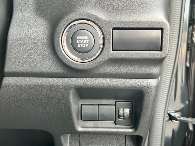スペーシア ハイブリッドＧ　届出済未使用車／スズキセーフティサポート／ＬＥＤヘッドライト／オートライト／スマートキー／プッシュスタート／オートエアコン／アイドリングストップ／衝突被害軽減ブレーキ／コーナーセンサー／ステリモ付き／（16枚目）