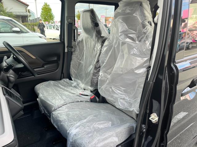 スペーシア ハイブリッドＧ　届出済未使用車／スズキセーフティサポート／ＬＥＤヘッドライト／オートライト／スマートキー／プッシュスタート／オートエアコン／アイドリングストップ／衝突被害軽減ブレーキ／コーナーセンサー／ステリモ付き／（25枚目）