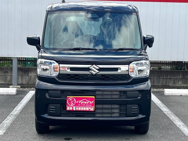 スペーシア ハイブリッドＧ　届出済未使用車／スズキセーフティサポート／ＬＥＤヘッドライト／オートライト／スマートキー／プッシュスタート／オートエアコン／アイドリングストップ／衝突被害軽減ブレーキ／コーナーセンサー／ステリモ付き／（41枚目）