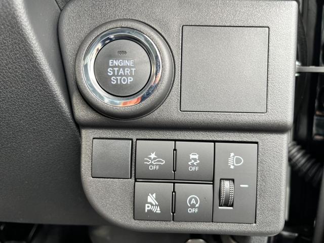 ハイゼットカーゴ クルーズ　届出済未使用車／スマートアシスト／スマートキー／プッシュスタート／オートライト／衝突被害軽減ブレーキ／コーナーセンサー／アイドリングストップ／オートハイビーム／（18枚目）