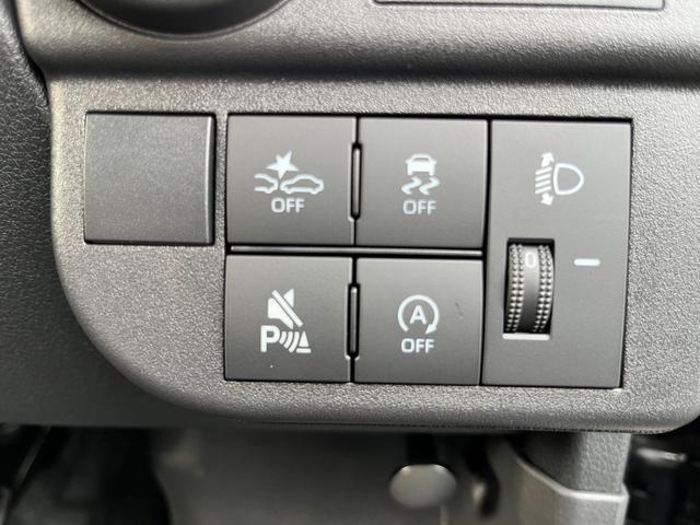 ハイゼットカーゴ クルーズ　届出済未使用車／スマートアシスト／スマートキー／プッシュスタート／オートライト／衝突被害軽減ブレーキ／コーナーセンサー／アイドリングストップ／オートハイビーム／（20枚目）