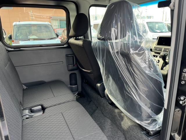 ハイゼットカーゴ クルーズ　届出済未使用車／スマートアシスト／スマートキー／プッシュスタート／オートライト／衝突被害軽減ブレーキ／コーナーセンサー／アイドリングストップ／オートハイビーム／（32枚目）