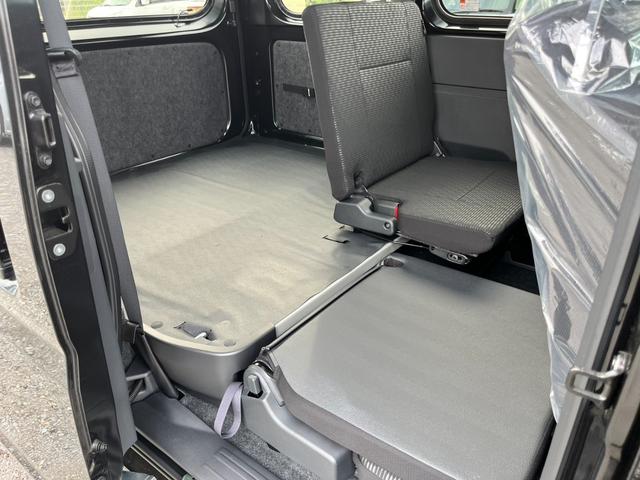 ハイゼットカーゴ クルーズ　届出済未使用車／スマートアシスト／スマートキー／プッシュスタート／オートライト／衝突被害軽減ブレーキ／コーナーセンサー／アイドリングストップ／オートハイビーム／（34枚目）