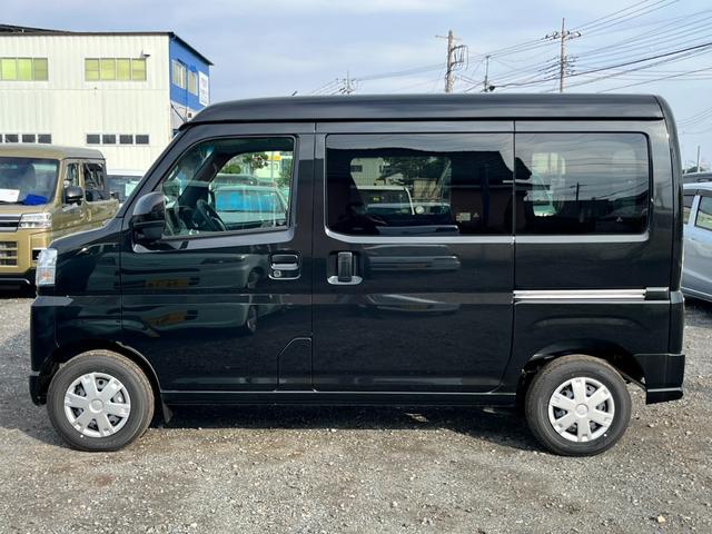 ハイゼットカーゴ クルーズ　届出済未使用車／スマートアシスト／スマートキー／プッシュスタート／オートライト／衝突被害軽減ブレーキ／コーナーセンサー／アイドリングストップ／オートハイビーム／（43枚目）