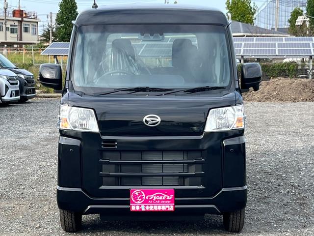 ハイゼットカーゴ クルーズ　届出済未使用車／スマートアシスト／スマートキー／プッシュスタート／オートライト／衝突被害軽減ブレーキ／コーナーセンサー／アイドリングストップ／オートハイビーム／（44枚目）