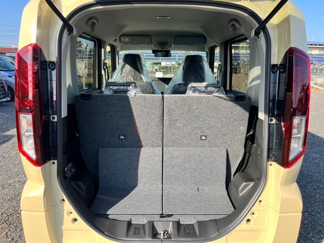 スペーシア ハイブリッドG 届出済未使用車/スズキセーフティサポート/LEDヘッドライト/オートライト/スマートキー/プッシュスタート/オートエアコン/アイドリングストップ/衝突被害軽減ブレーキ/コーナーセンサー/ステリモ付き/(32枚目)