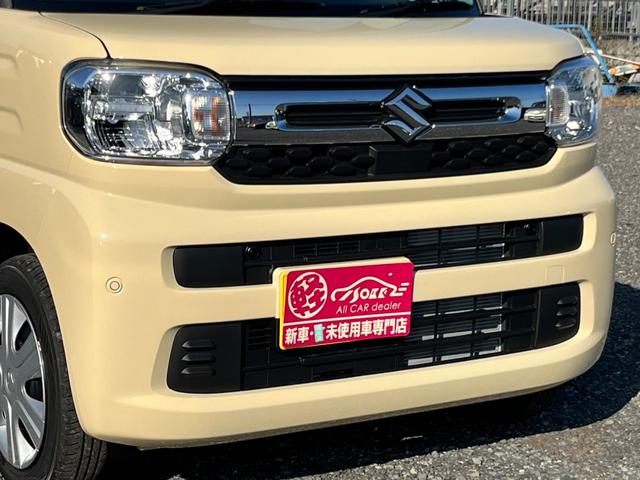 スペーシア ハイブリッドG 届出済未使用車/スズキセーフティサポート/LEDヘッドライト/オートライト/スマートキー/プッシュスタート/オートエアコン/アイドリングストップ/衝突被害軽減ブレーキ/コーナーセンサー/ステリモ付き/(35枚目)