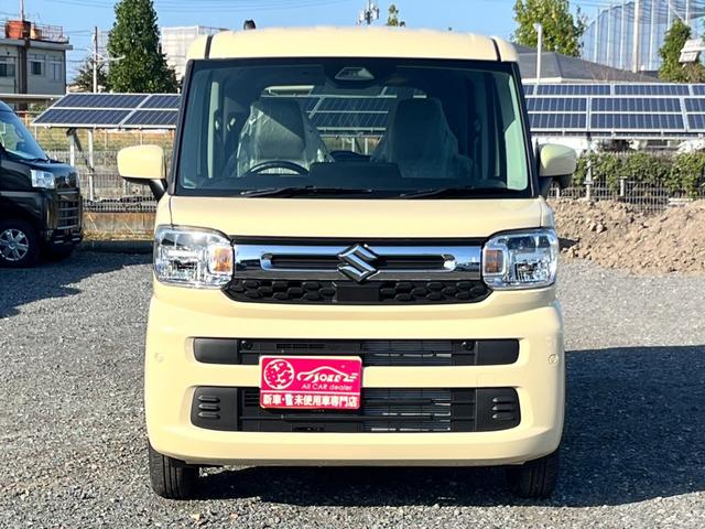 スペーシア ハイブリッドG 届出済未使用車/スズキセーフティサポート/LEDヘッドライト/オートライト/スマートキー/プッシュスタート/オートエアコン/アイドリングストップ/衝突被害軽減ブレーキ/コーナーセンサー/ステリモ付き/(41枚目)