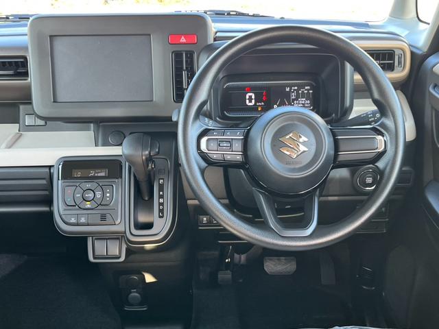 スペーシア ハイブリッドＧ　届出済未使用車／スズキセーフティサポート／ＬＥＤヘッドライト／オートライト／スマートキー／プッシュスタート／オートエアコン／アイドリングストップ／衝突被害軽減ブレーキ／コーナーセンサー／ステリモ付き／（6枚目）