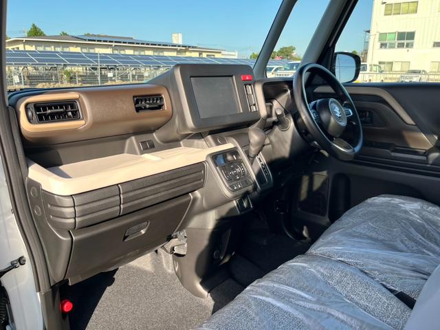 スペーシア ハイブリッドＧ　届出済未使用車／スズキセーフティサポート／ＬＥＤヘッドライト／オートライト／スマートキー／プッシュスタート／オートエアコン／アイドリングストップ／衝突被害軽減ブレーキ／コーナーセンサー／ステリモ付き／（23枚目）