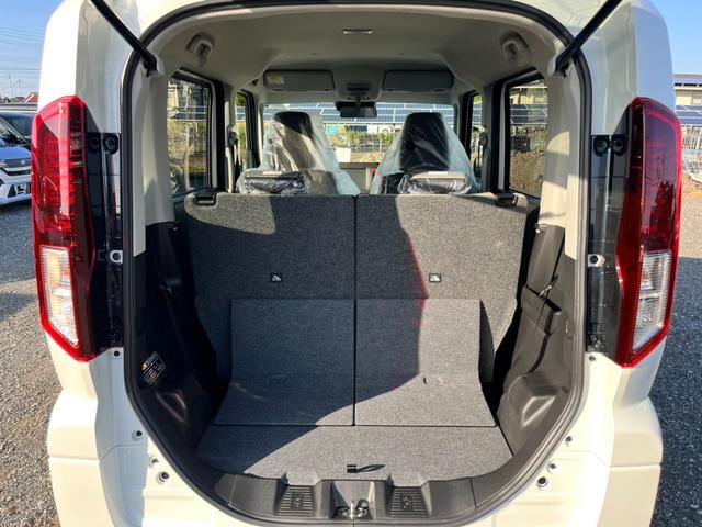 スペーシア ハイブリッドＧ　届出済未使用車／スズキセーフティサポート／ＬＥＤヘッドライト／オートライト／スマートキー／プッシュスタート／オートエアコン／アイドリングストップ／衝突被害軽減ブレーキ／コーナーセンサー／ステリモ付き／（33枚目）