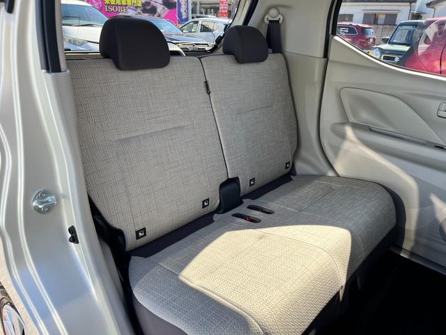 ｅＫワゴン Ｍ　バックカメラ／純正ＣＤオーディオ／オートライト／キーレス／衝突被害軽減ブレーキ／前後コーナーセンサー／ステアリングリモコン／アイドリングストップ／電動格納ミラー／シートリフター／ハロゲンヘッドライト（34枚目）