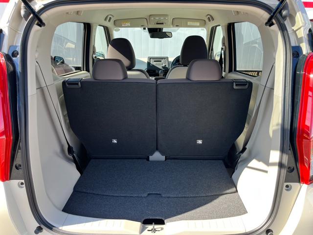 ｅＫワゴン Ｍ　バックカメラ／純正ＣＤオーディオ／オートライト／キーレス／衝突被害軽減ブレーキ／前後コーナーセンサー／ステアリングリモコン／アイドリングストップ／電動格納ミラー／シートリフター／ハロゲンヘッドライト（39枚目）