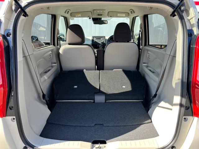 ｅＫワゴン Ｍ　バックカメラ／純正ＣＤオーディオ／オートライト／キーレス／衝突被害軽減ブレーキ／前後コーナーセンサー／ステアリングリモコン／アイドリングストップ／電動格納ミラー／シートリフター／ハロゲンヘッドライト（40枚目）