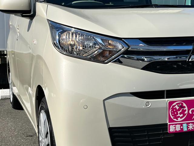 ｅＫワゴン Ｍ　バックカメラ／純正ＣＤオーディオ／オートライト／キーレス／衝突被害軽減ブレーキ／前後コーナーセンサー／ステアリングリモコン／アイドリングストップ／電動格納ミラー／シートリフター／ハロゲンヘッドライト（42枚目）