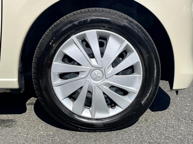 ｅＫワゴン Ｍ　バックカメラ／純正ＣＤオーディオ／オートライト／キーレス／衝突被害軽減ブレーキ／前後コーナーセンサー／ステアリングリモコン／アイドリングストップ／電動格納ミラー／シートリフター／ハロゲンヘッドライト（44枚目）