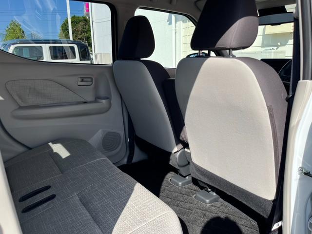 eKワゴン M バックカメラ/純正CDオーディオ/オートライト/キーレス/衝突被害軽減ブレーキ/前後コーナーセンサー/ステアリングリモコン/アイドリングストップ/電動格納ミラー/シートリフター/ハロゲンヘッドライト(35枚目)